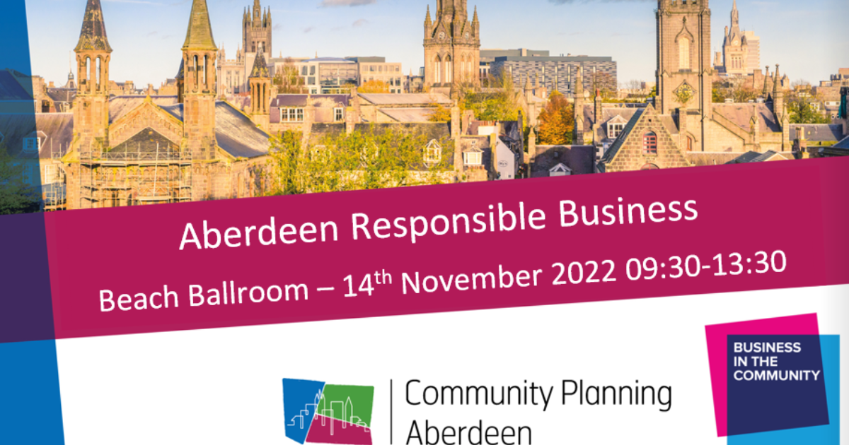 OpenGraph Image for Aberdeen Responsible Business event 2022