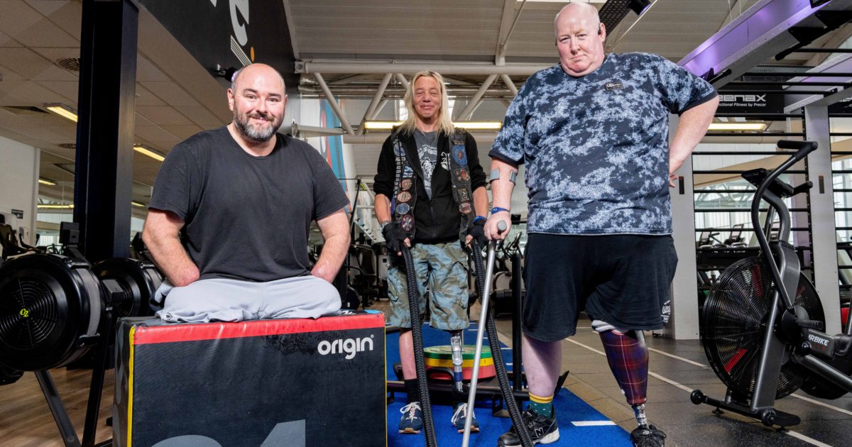 OpenGraph Image for NE amputees smashing personal goals at Aberdeen Sports Village