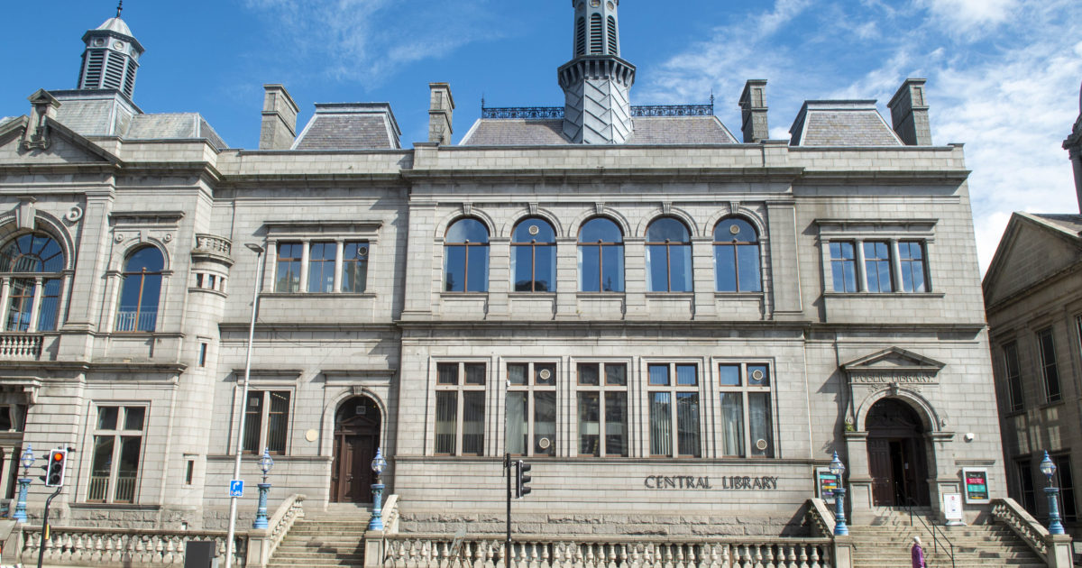 OpenGraph Image for Aberdeen City Libraries to celebrate Year of Stories 2022 with storytelling events for children