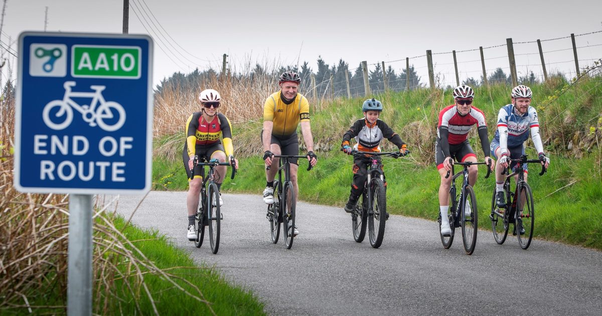 OpenGraph Image for Aberdeenshire Ascents takes cycle tourism to new heights