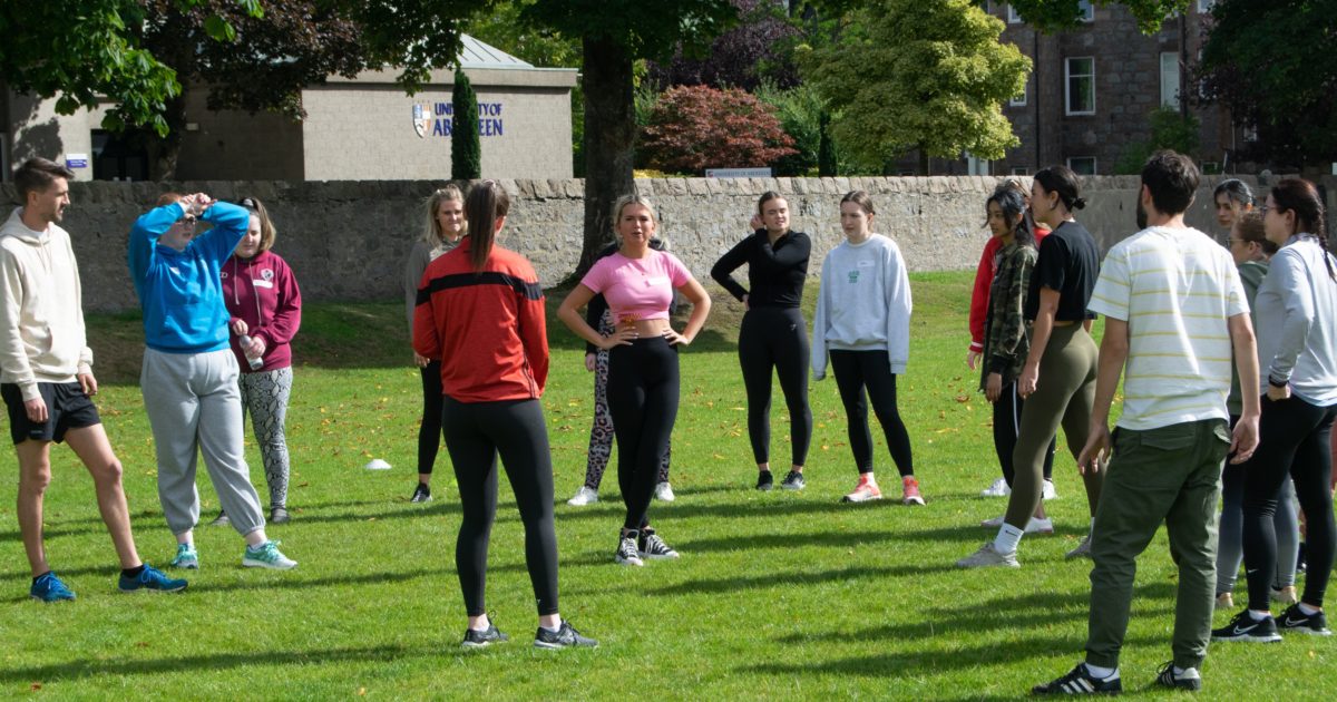 OpenGraph Image for Active Schools Aberdeen delivers masterclass in physical education for PDGE students at University of Aberdeen