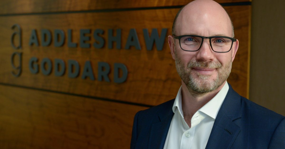 OpenGraph Image for New Head of Scotland announced at international law firm Addleshaw Goddard