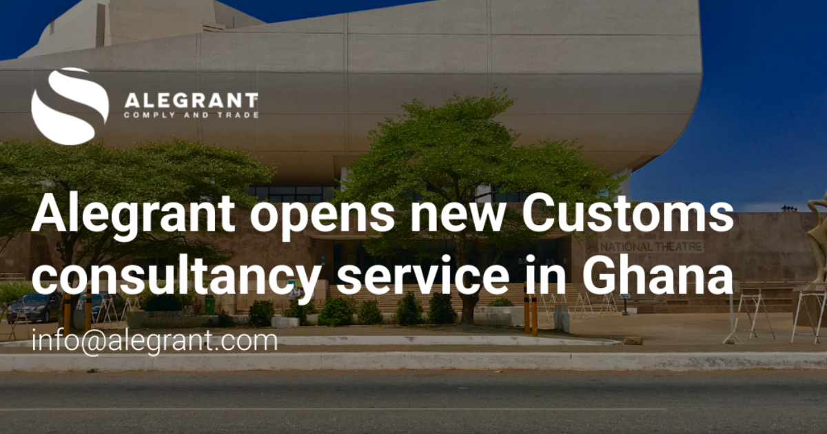 OpenGraph Image for Alegrant opens new Customs consulting services in Ghana