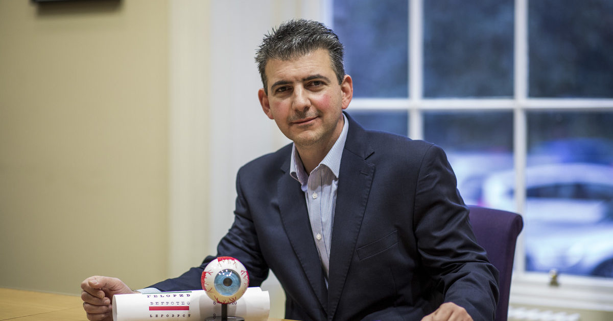 OpenGraph Image for New research highlights the impact of lockdown on Scottish eye care
