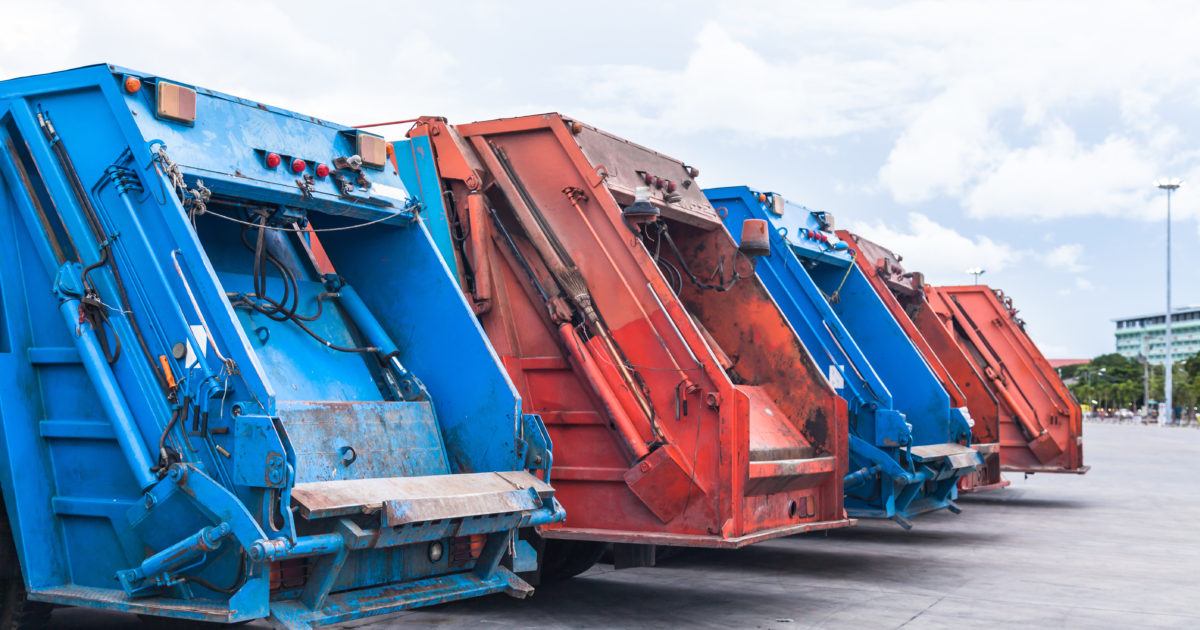 OpenGraph Image for Recycling services plan to take industrial action
