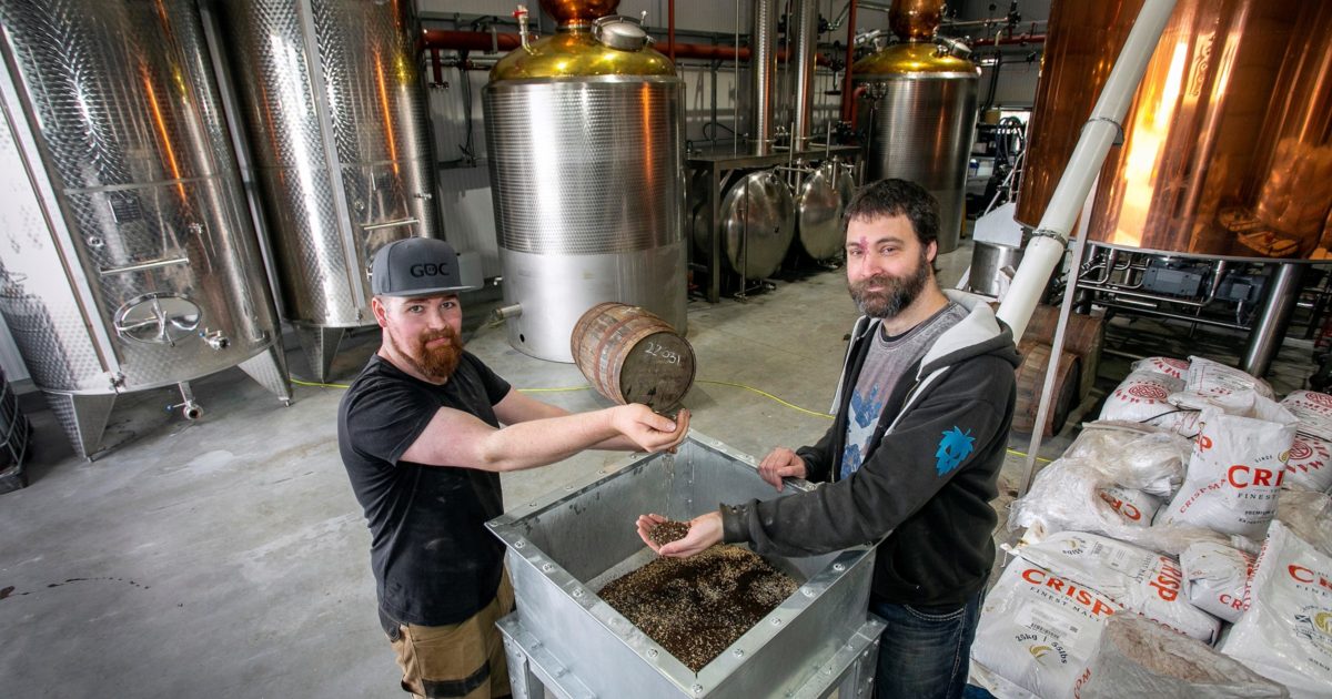 OpenGraph Image for BurnoBennie Distillery announces its first collaboration with Award-winning Brewery