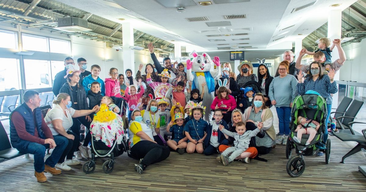OpenGraph Image for CHAS kids hop on board egg-celent Easter flight