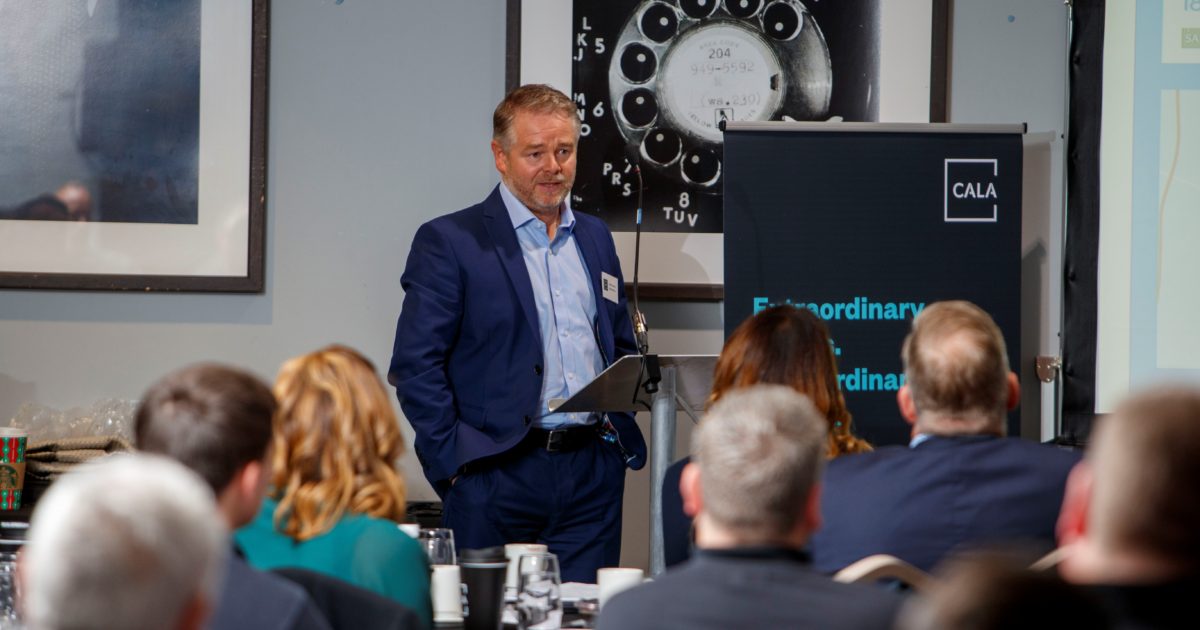 OpenGraph Image for Health and wellbeing in mind at Cala Homes construction event