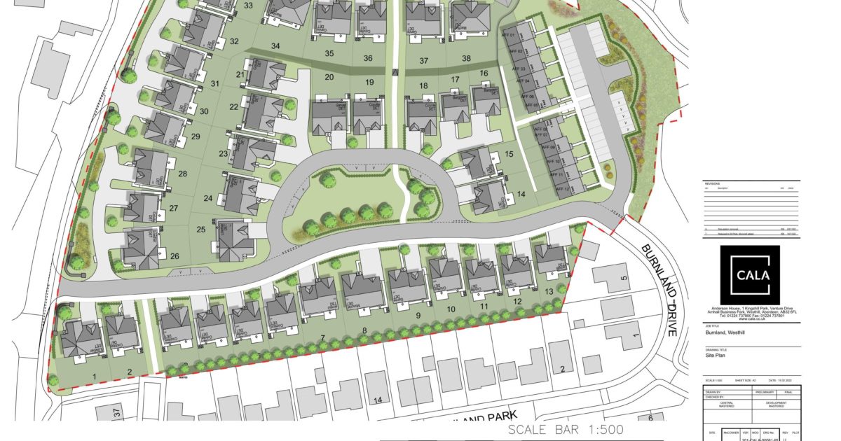 OpenGraph Image for Work begins on new Westhill community