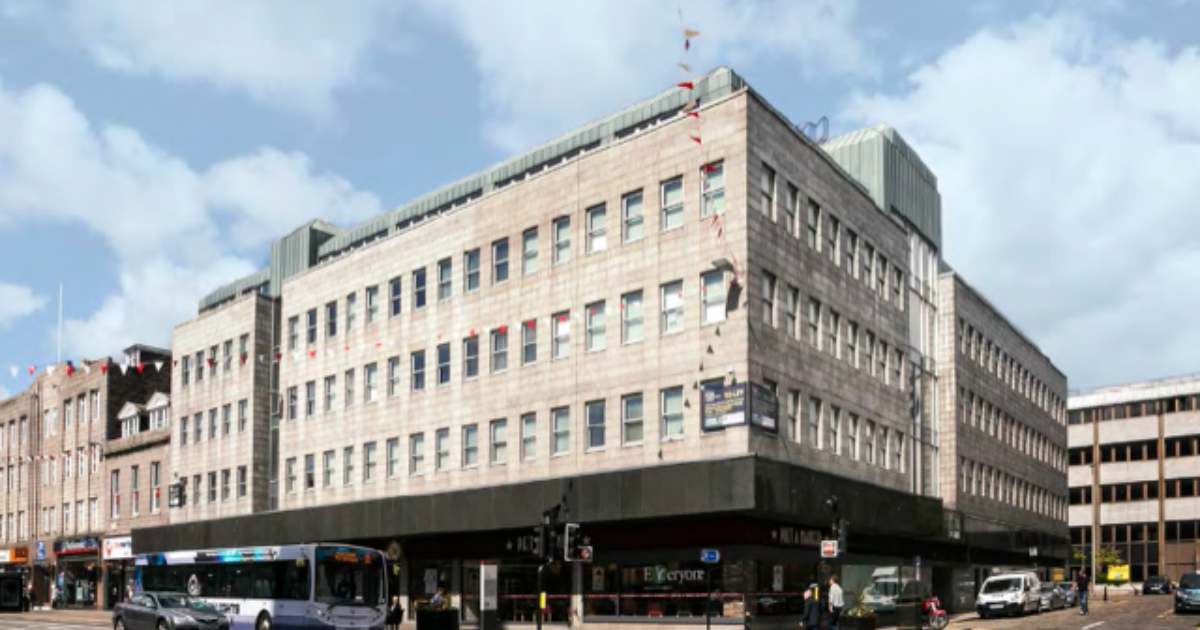 OpenGraph Image for Standard Real Estate acquires Caledonian House, Aberdeen