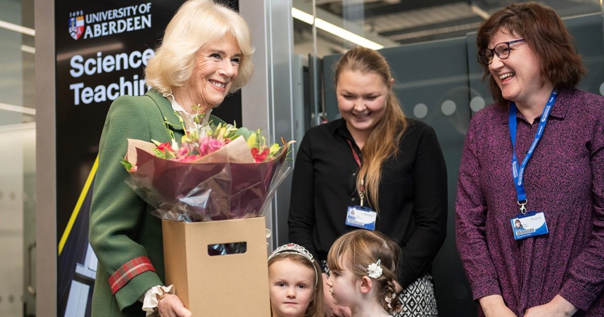 OpenGraph Image for Her Majesty The Queen Consort marks tenth year as University Chancellor with visit