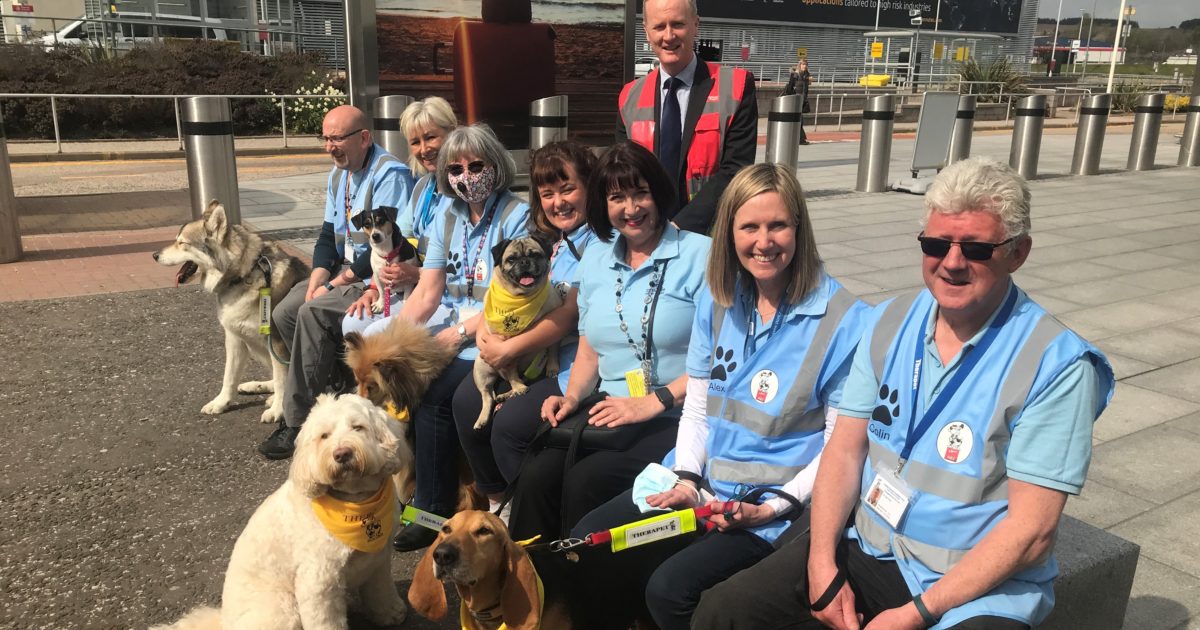 OpenGraph Image for Canine Crew Collectibles launched at Aberdeen International Airport