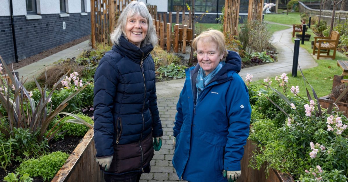 OpenGraph Image for Clan volunteers retire after transforming Aberdeen garden into award-winning sanctuary