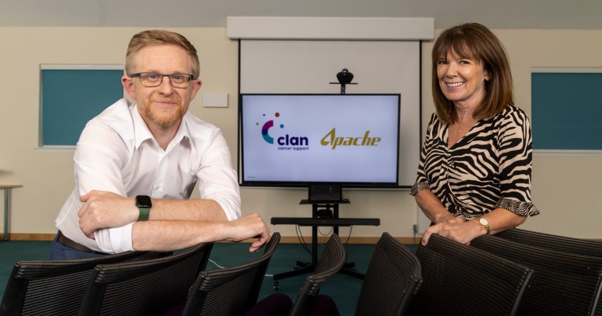 OpenGraph Image for Apache Corporation donates £30,000 to Clan Cancer Support