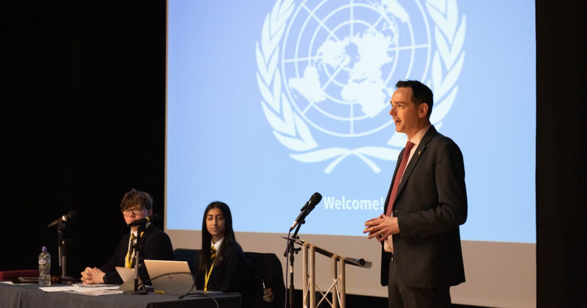 OpenGraph Image for Climate Model UN Conference brings North-east pupils together