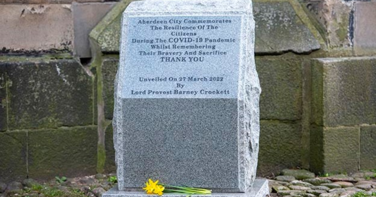 OpenGraph Image for Commemorative stone unveiled for key workers