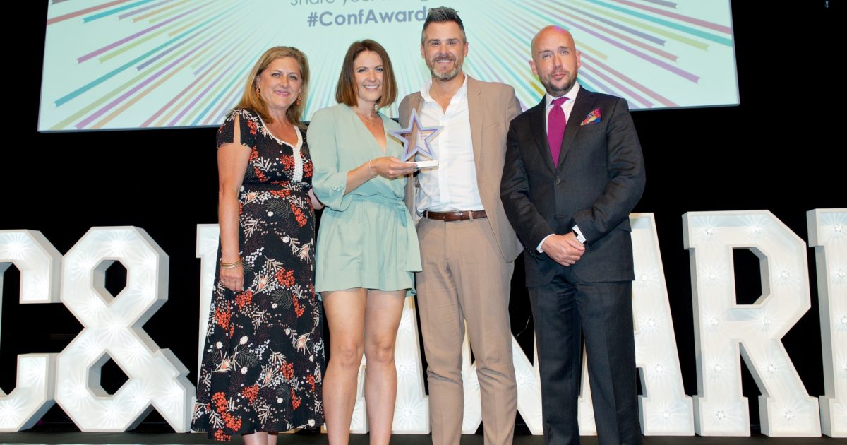 OpenGraph Image for P&J Live wins Best Conference Venue at Conference & Events Awards 2022