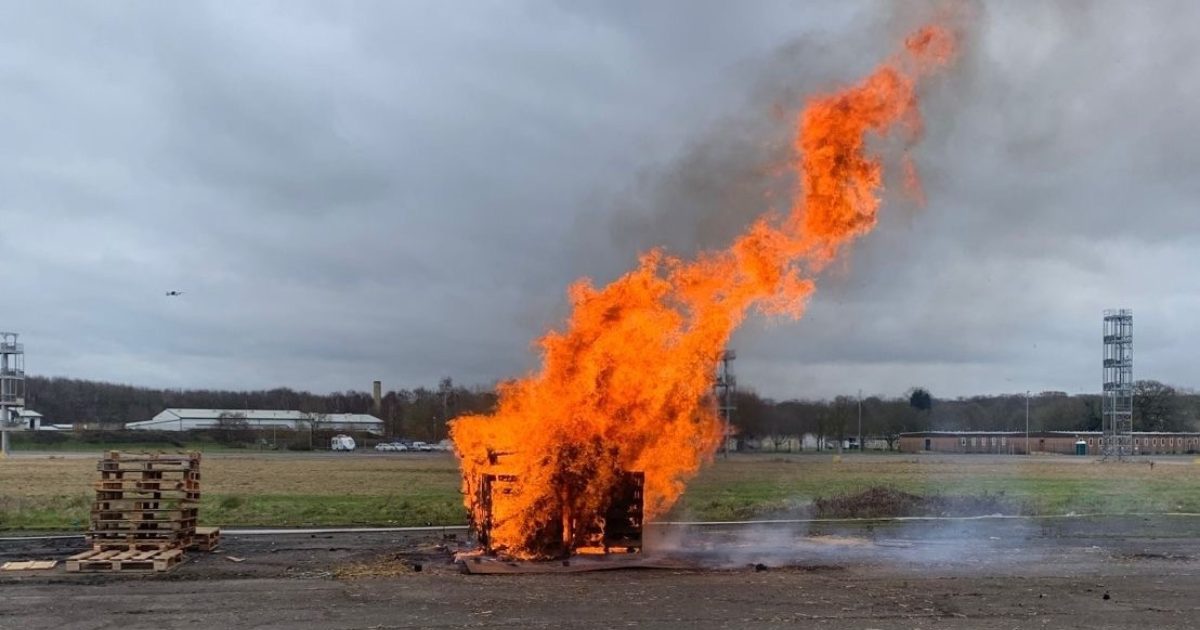 OpenGraph Image for Consortiq fights fires with drones