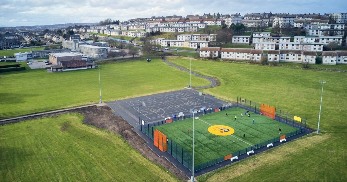 OpenGraph Image for Cruyff Court Neale Cooper and Streetsport Volunteer nominated at Aberdeen Sport Awards