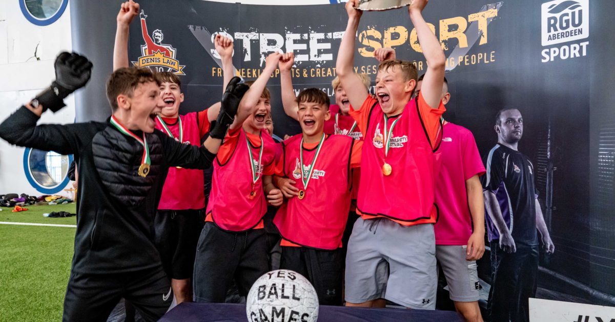 OpenGraph Image for Community Festival kicks off in style with biggest ever Sport di Strada tournament