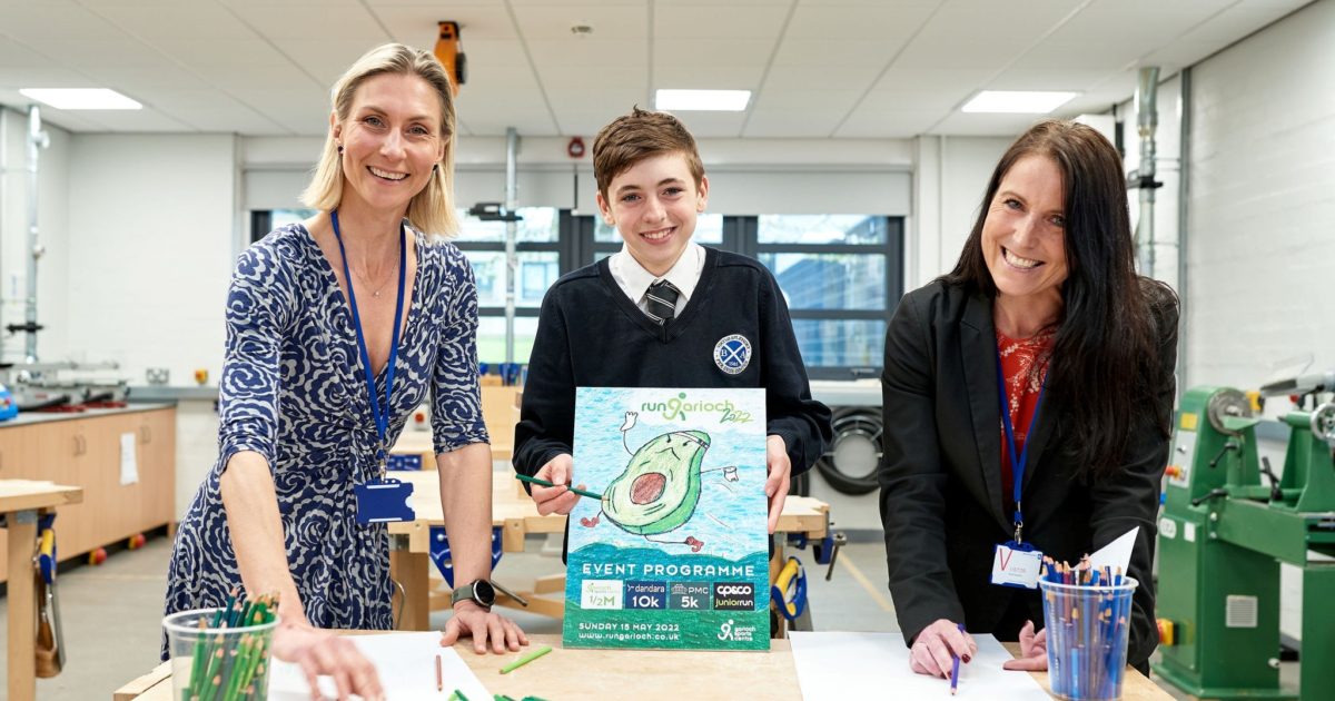 OpenGraph Image for Pupil lands prize with Avo-Cardio design
