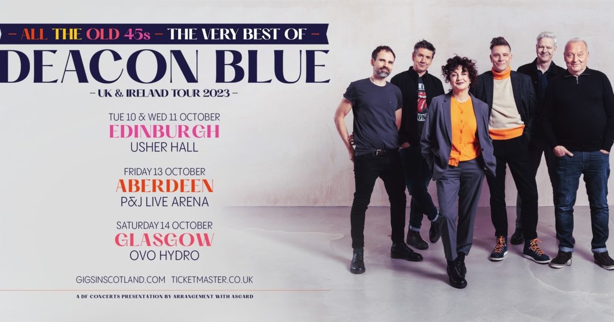 OpenGraph Image for Deacon Blue bring 2023 tour to P&J Live