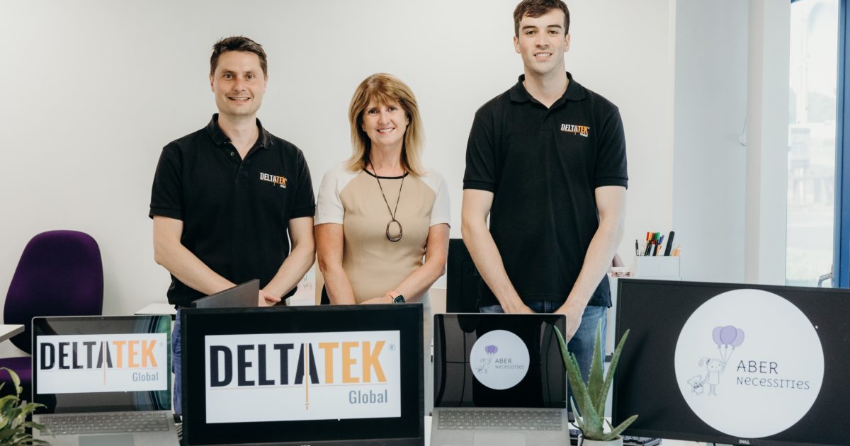 OpenGraph Image for DeltaTek Global continues backing AberNecessities with new facility set up support