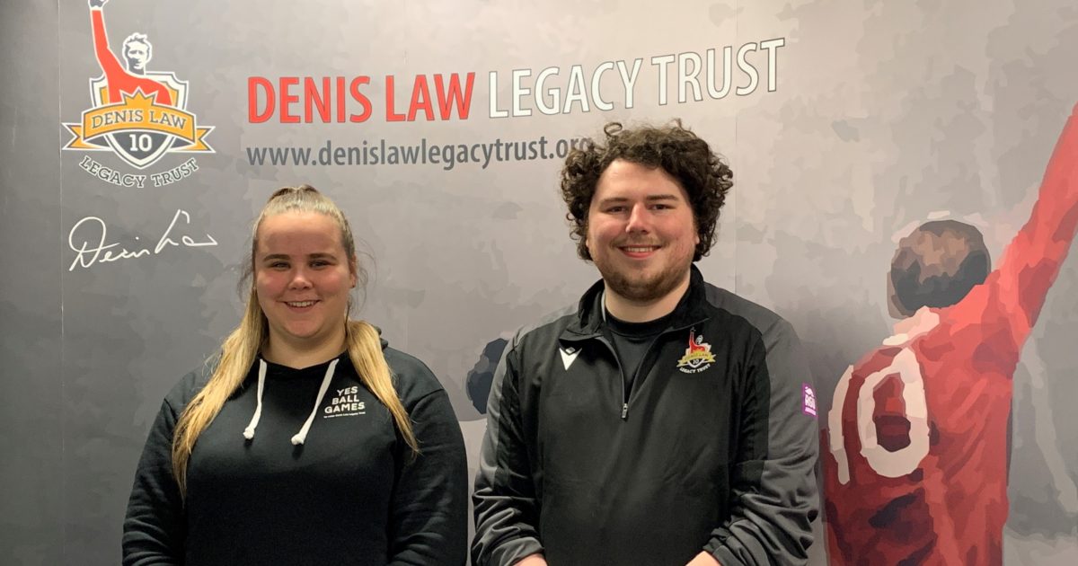 OpenGraph Image for Denis Law Legacy Trust welcomes two new graduates to its operations team