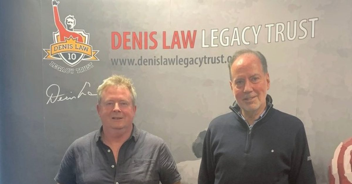 OpenGraph Image for Two new Trustees join Denis Law Legacy Trust