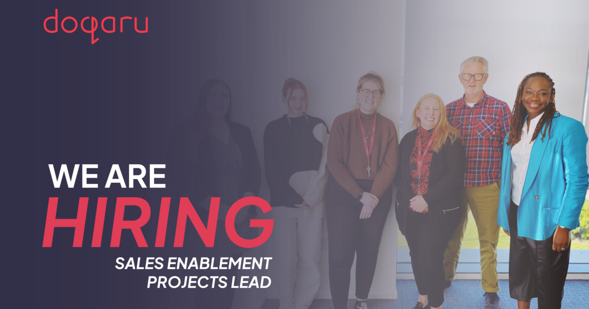 OpenGraph Image for Aberdeen-based sales enablement consultancy seeks new hire