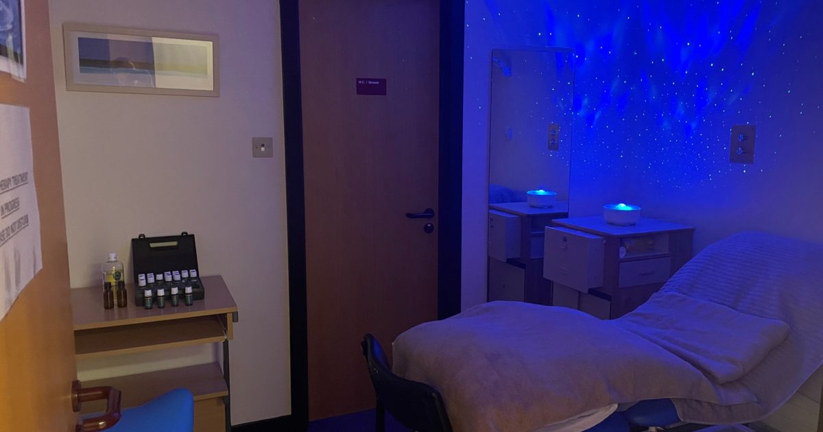 OpenGraph Image for Specialist relaxation treatments available to mums at Dr Gray’s Hospital