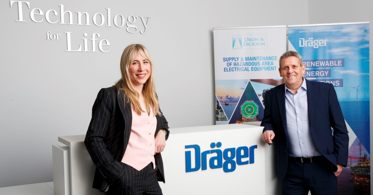 OpenGraph Image for New Dräger partnership brings complete fire and gas service to North Sea