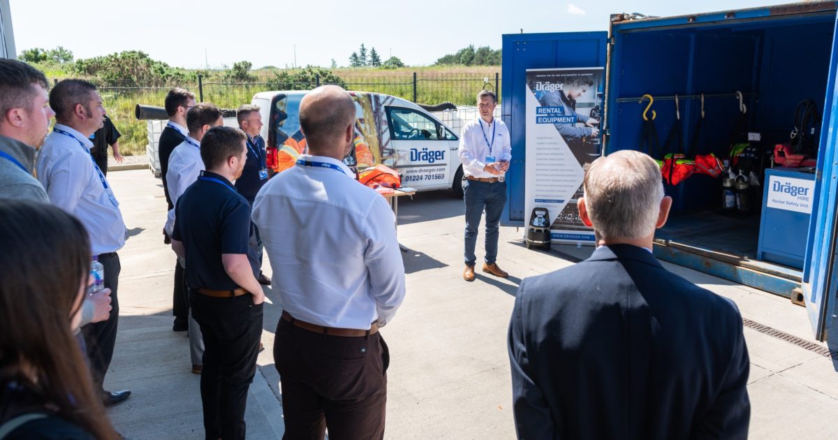OpenGraph Image for Rise in equipment rental leads to commercial success for Dräger Marine & Offshore
