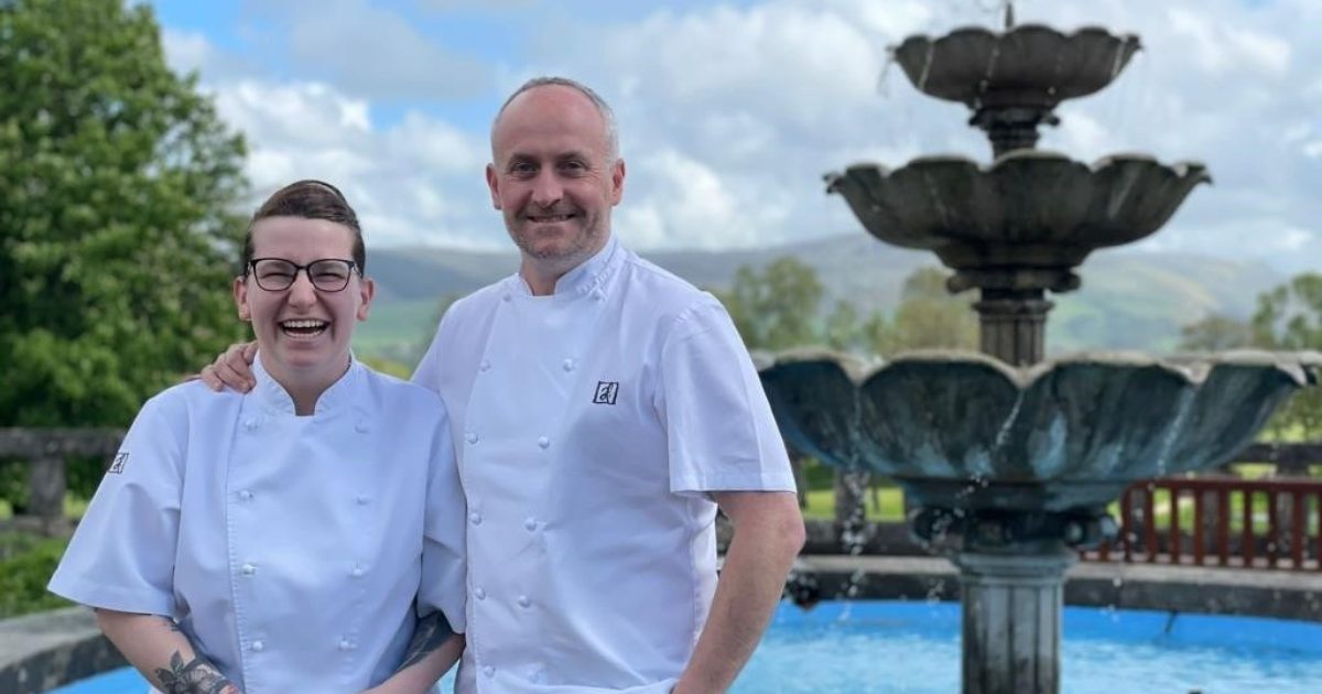 OpenGraph Image for ESS apprentice selected for internship at Restaurant Andrew Fairlie