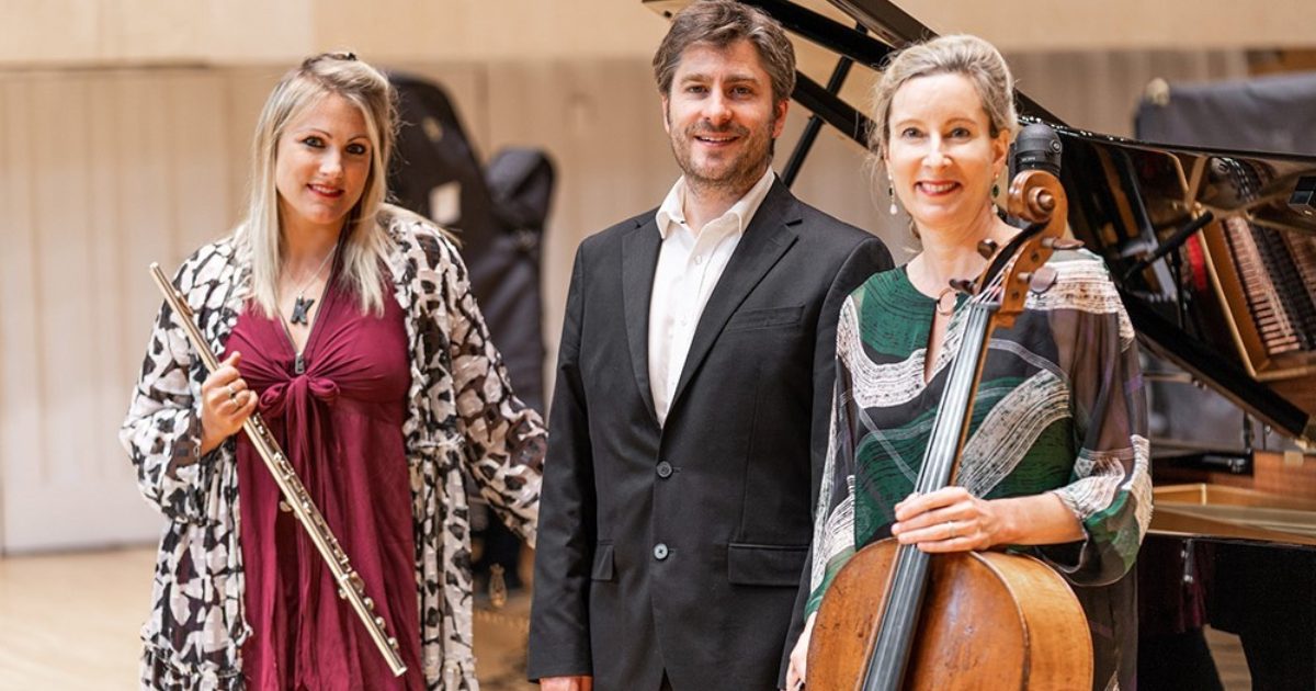 OpenGraph Image for "Groundbreaking" classical trio to play St Margaret's
