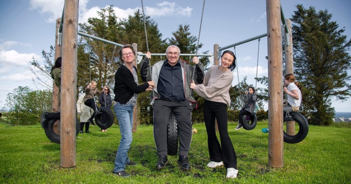 OpenGraph Image for New natural playground at Chapelton honours memory of local mountaineer