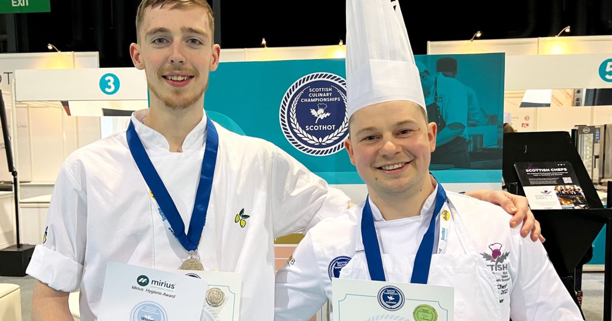 OpenGraph Image for Aberdeen Chef scoops top culinary accolade