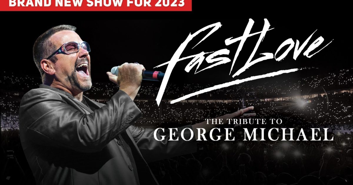OpenGraph Image for Fastlove to celebrate music icon George Michael at P&J Live