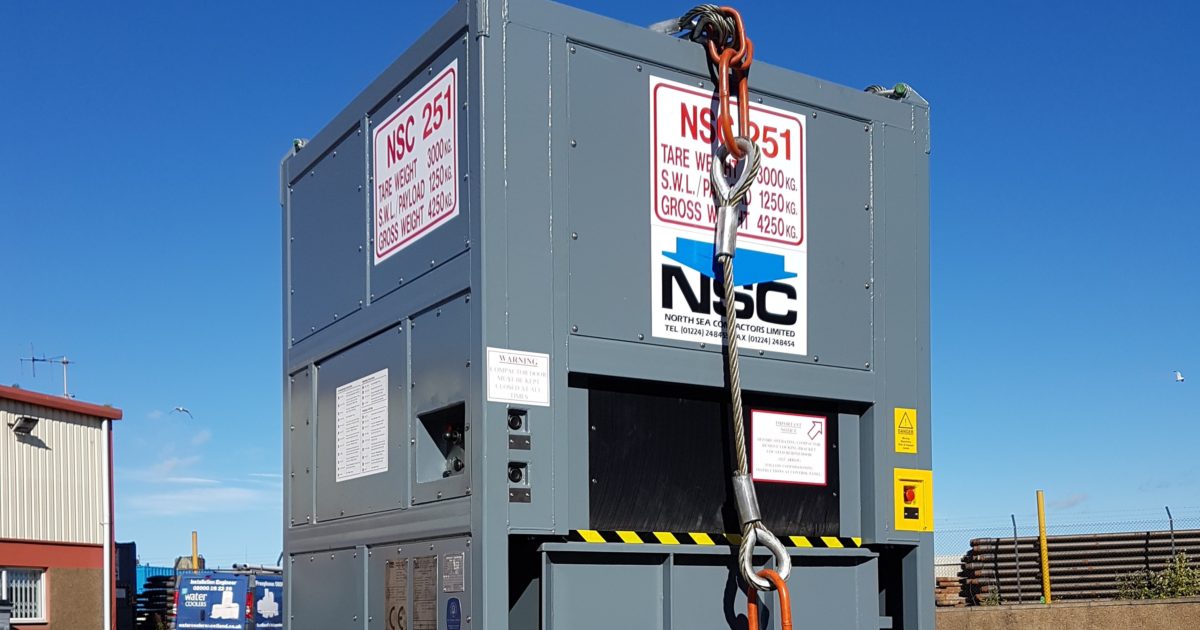 OpenGraph Image for First Integrated Solutions acquires North Sea Compactors