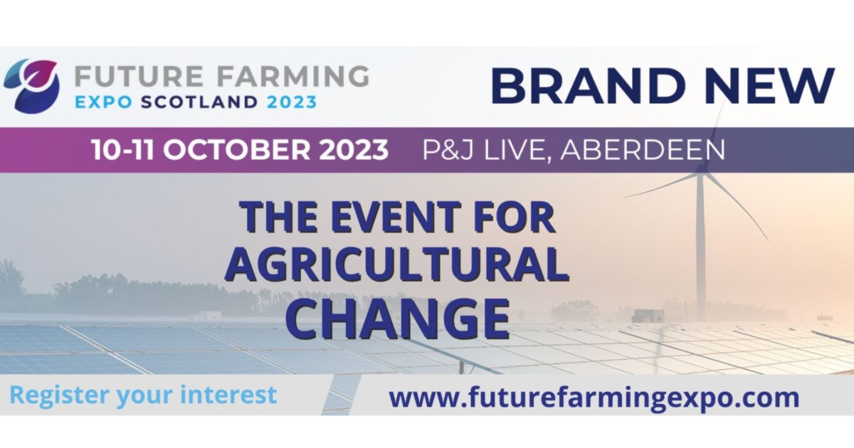 OpenGraph Image for Future Farming Expo Scotland comes to P&J Live