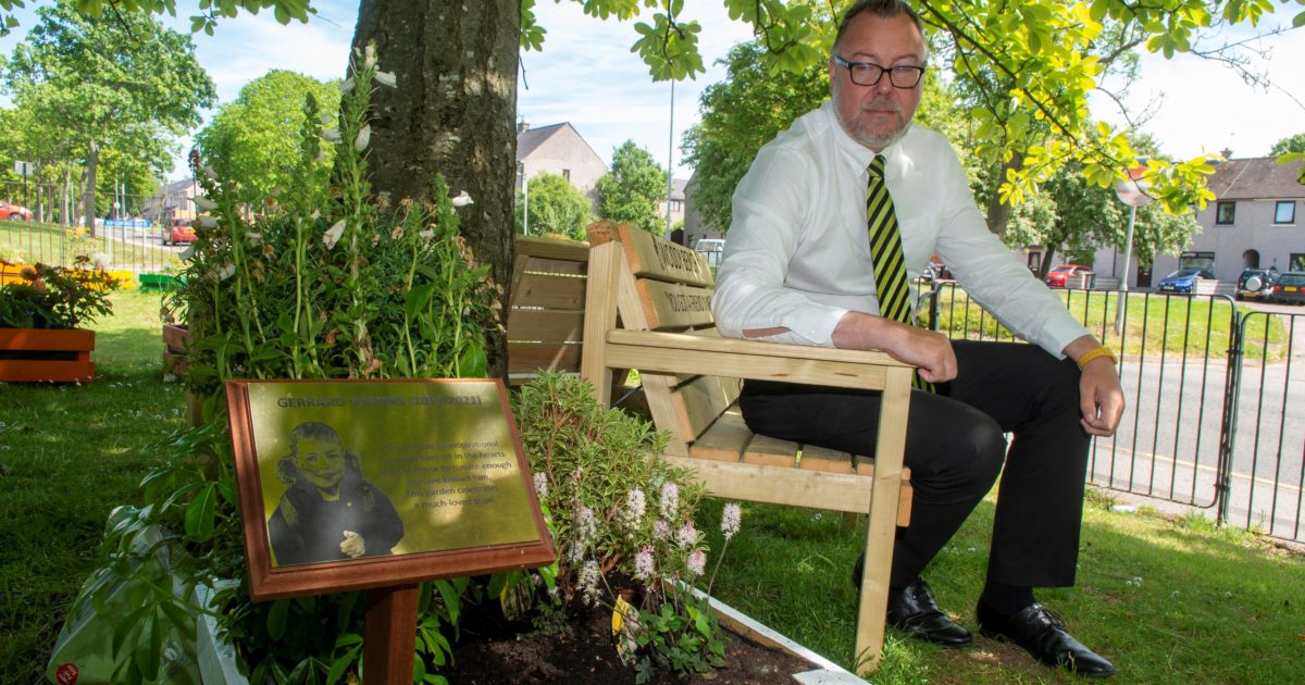 OpenGraph Image for School memorial garden opened