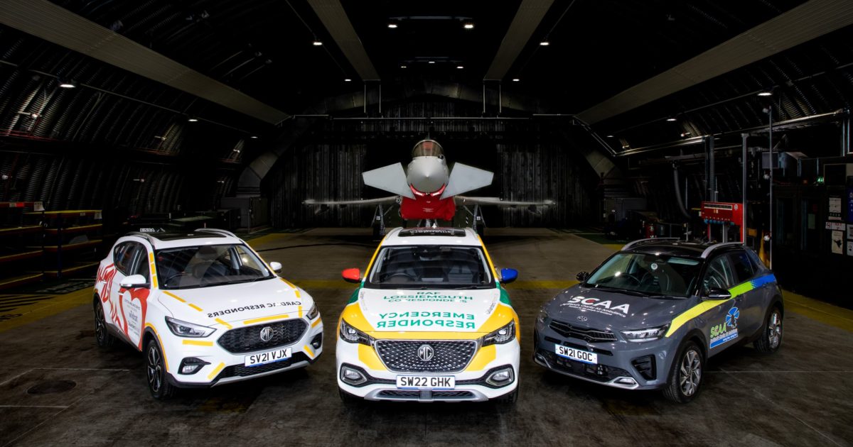 OpenGraph Image for Gillanders Motors comes to the aid of a Scottish ambulance service charity