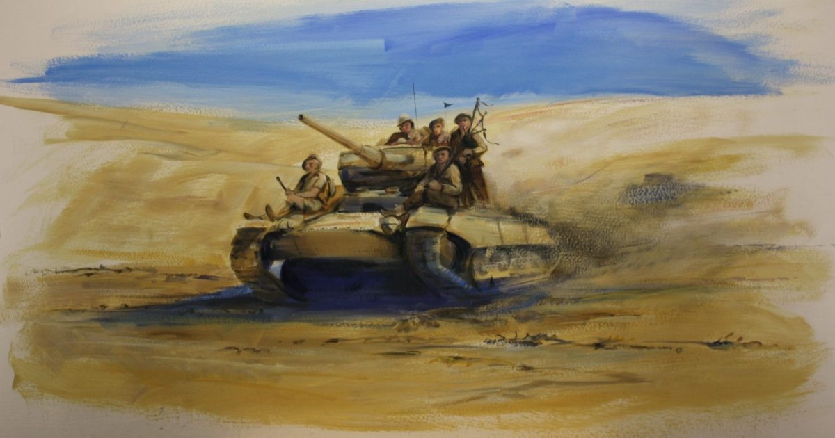 OpenGraph Image for A Regiment preserved in paint at the Gordon Highlanders Museum