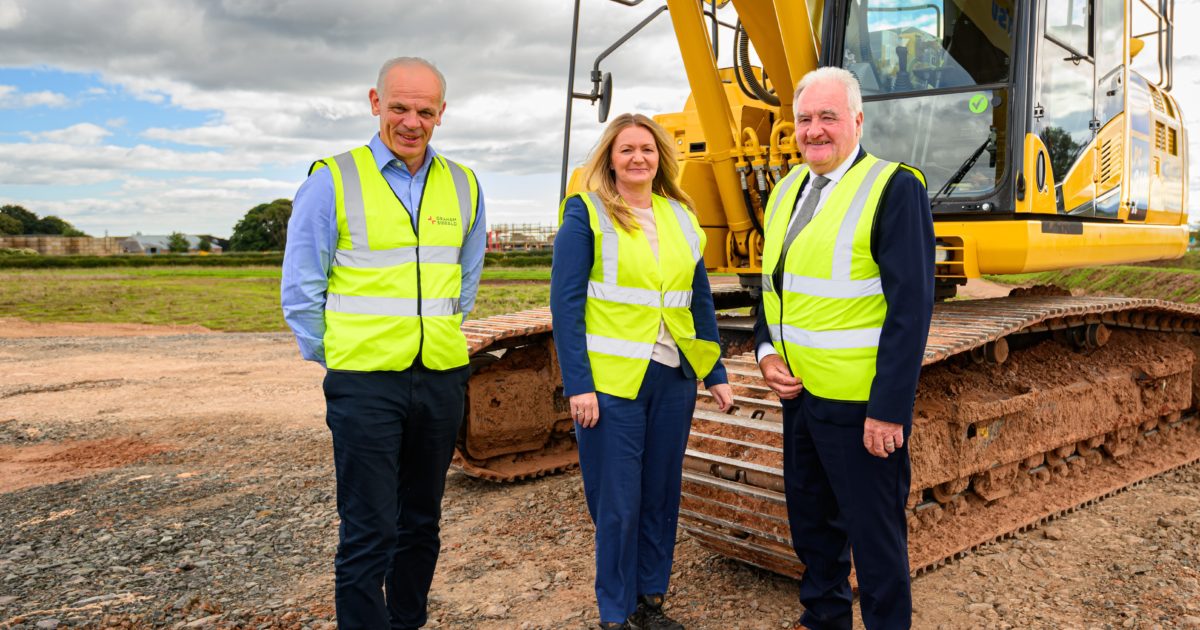 OpenGraph Image for Graham + Sibbald appointed as agents for new Carnoustie Business Park