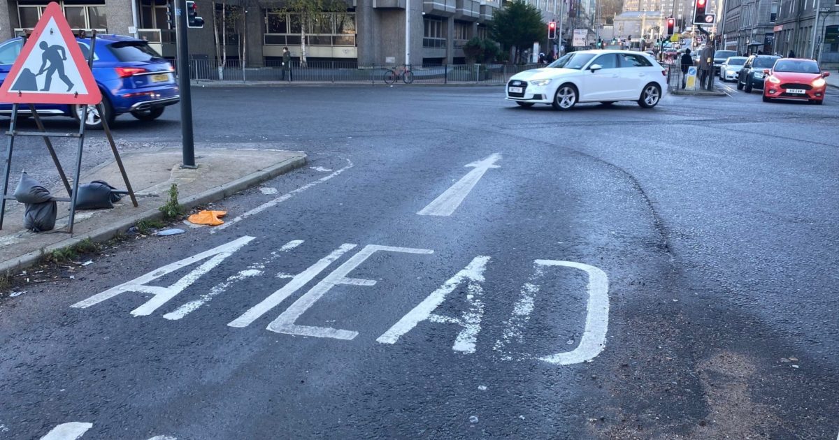 OpenGraph Image for Straight-ahead on Guild Street to be removed next week