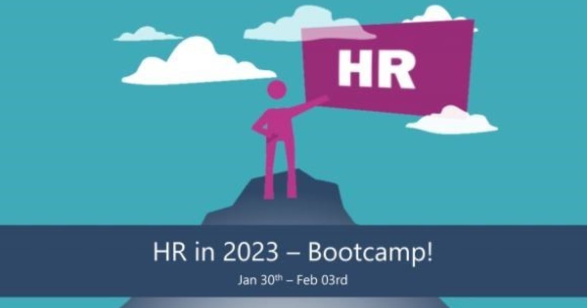 OpenGraph Image for Training Sensei to host People and Culture Bootcamp