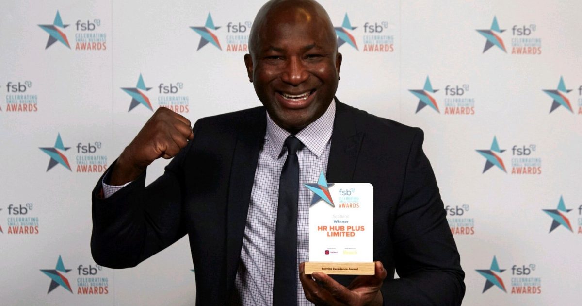OpenGraph Image for Local HR firm scoops business award in Glasgow