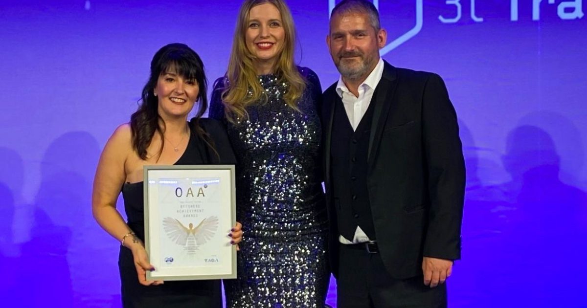 OpenGraph Image for ITC receives a Highly Commended in the Skills Development category at the Offshore Achievement Awards 2022