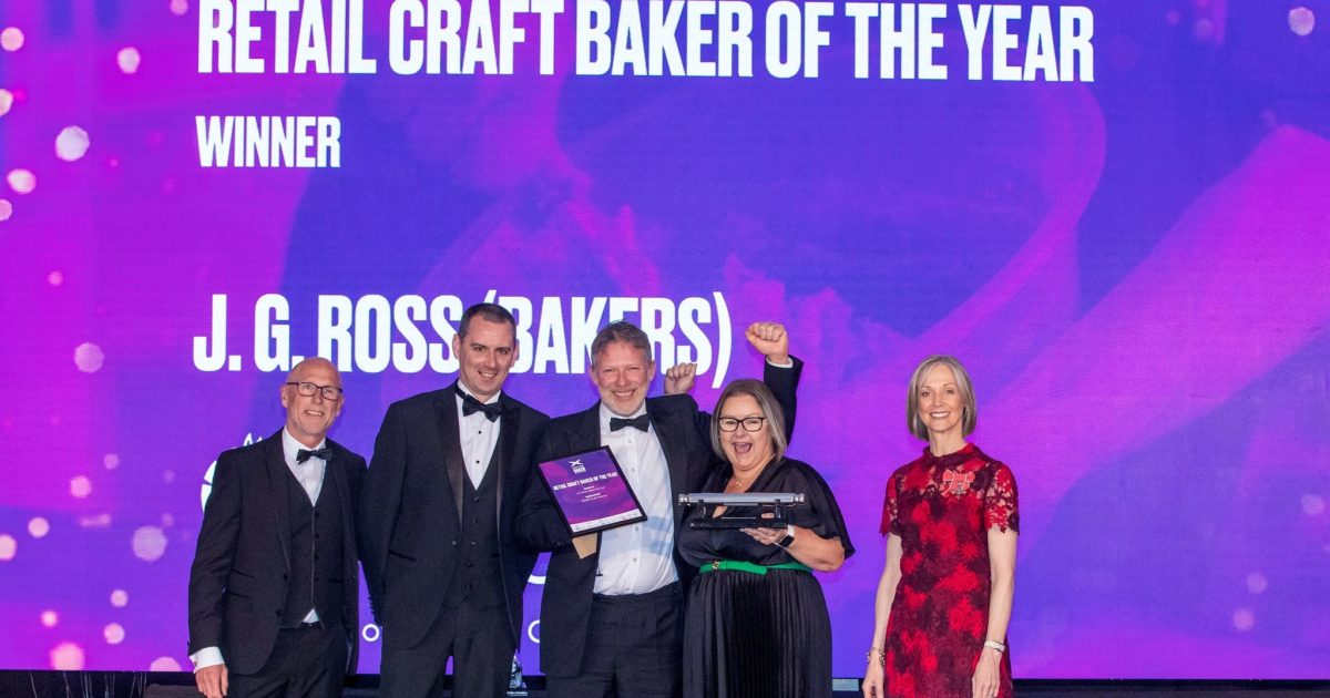 OpenGraph Image for J G Ross crowned Retail Baker of the Year