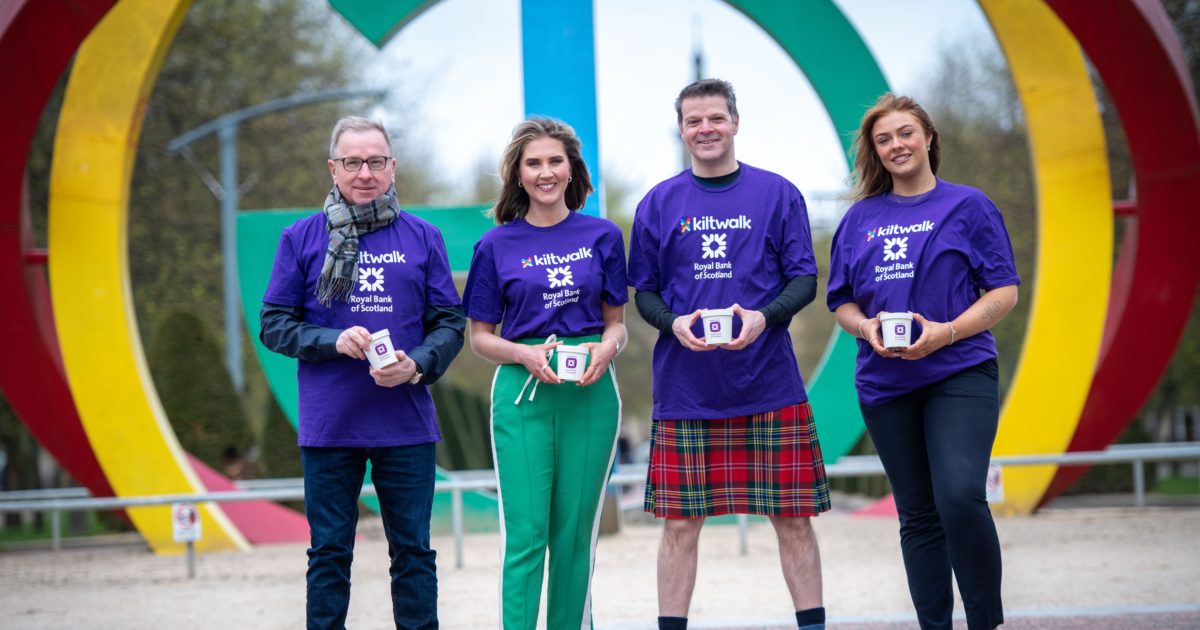 OpenGraph Image for Royal Bank of Scotland and Kiltwalk take steps towards a greener future together